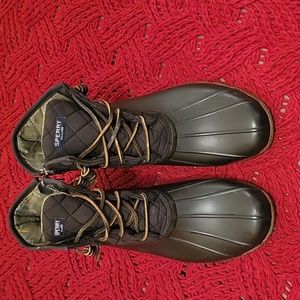 Sperry duck boots